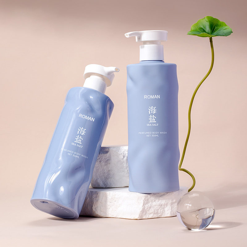 Dispensador de gel de ducha de champú de 300 ml, acondicionador para el cabello Facial limpiadora de la bomba de la bomba de loción
