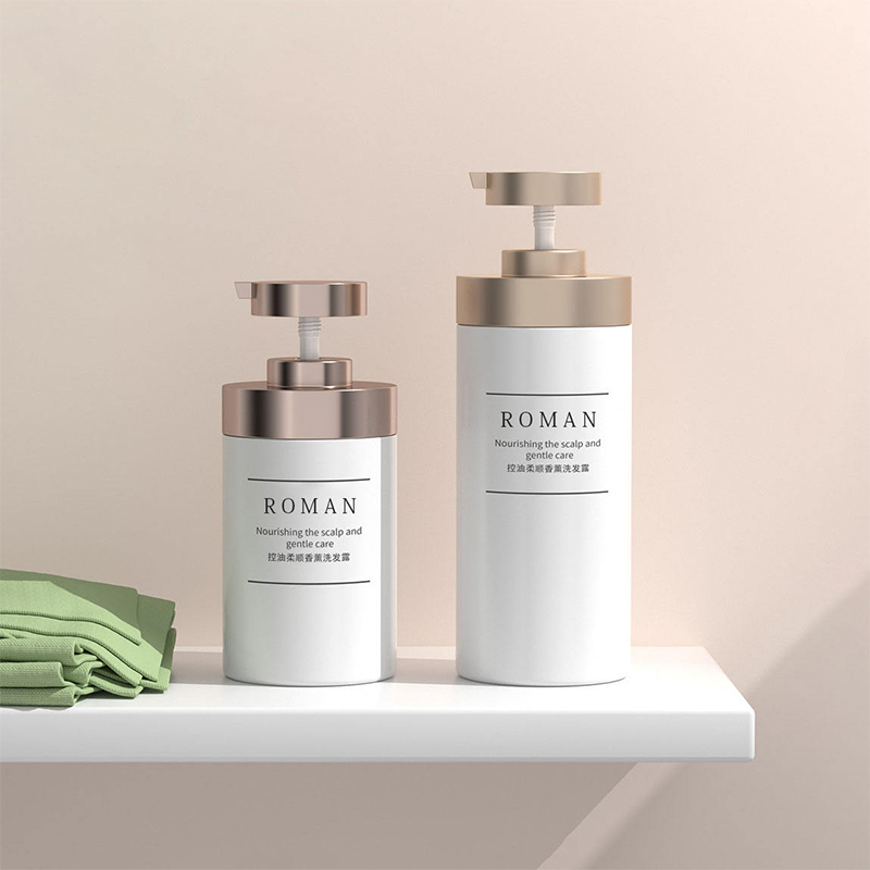 Plástico 500ml 600ml 750ml 800ml Cleanser Body Lotion Dispenser Liquid Soap Shampoo Bottle Gel Gel
