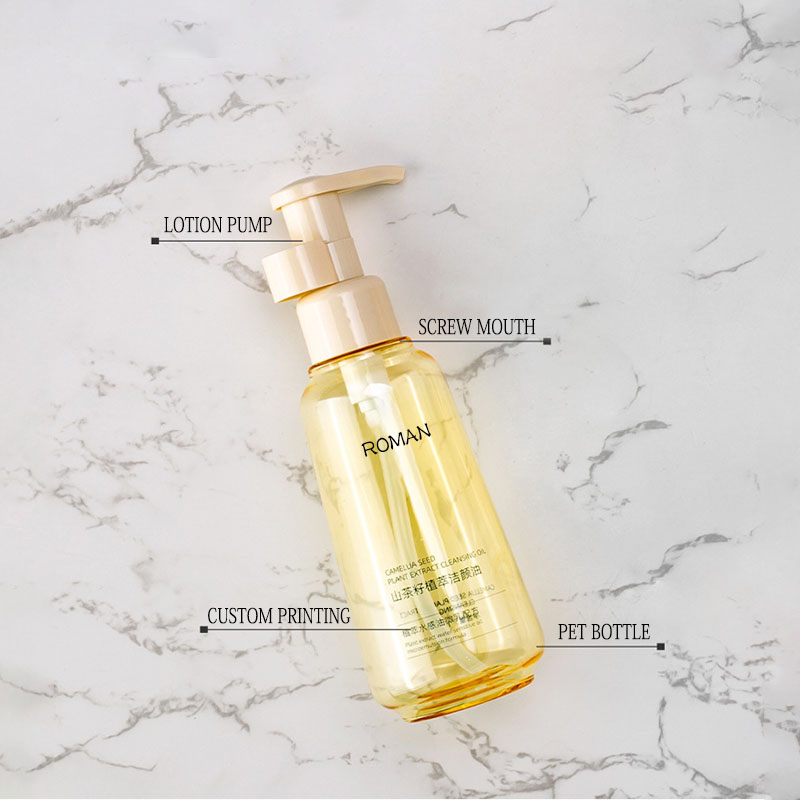 120 ml 150 ml de mascota Cuerpo vacío Facial cabello Fine Mist biber para cosméticos