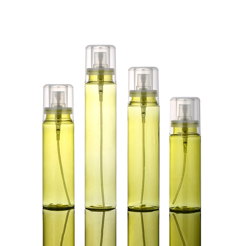 80ml 100ml 120ml 150ml Botella de spray de peluquería Atomizador de peluquería fina Herramienta de peluquería Botera de plástico Botera Botella