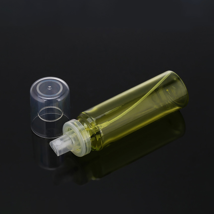 80ml 100ml 120ml 150ml Botella de spray de peluquería Atomizador de peluquería fina Herramienta de peluquería Botera de plástico Botera Botella